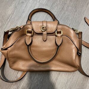 Burberry Brown Leather Satchel